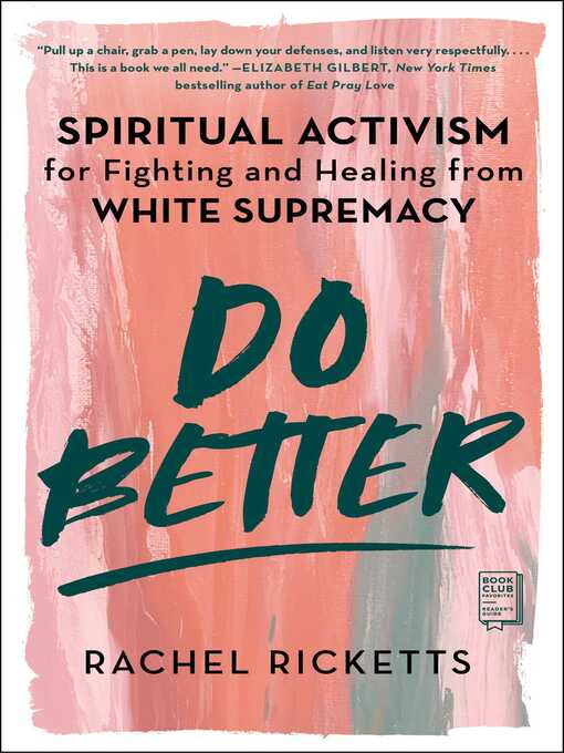 Title details for Do Better by Rachel Ricketts - Available
